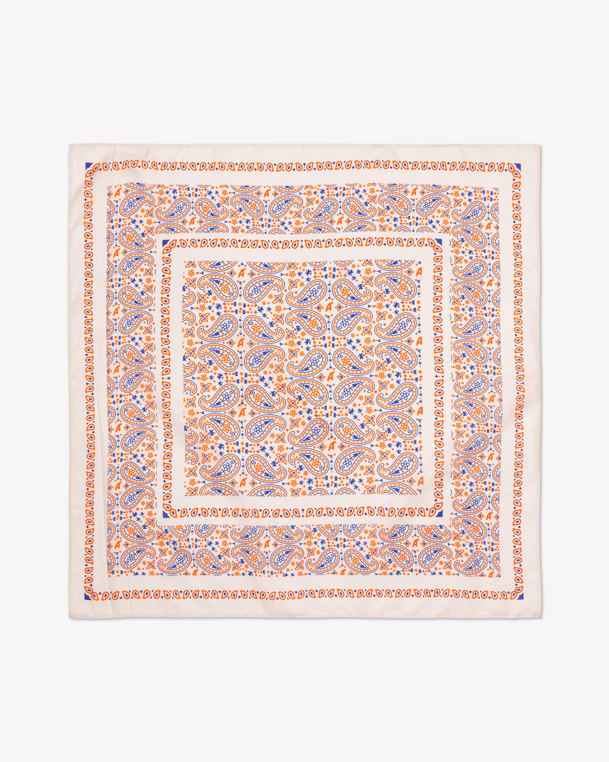 Aperol Silk Bandana
