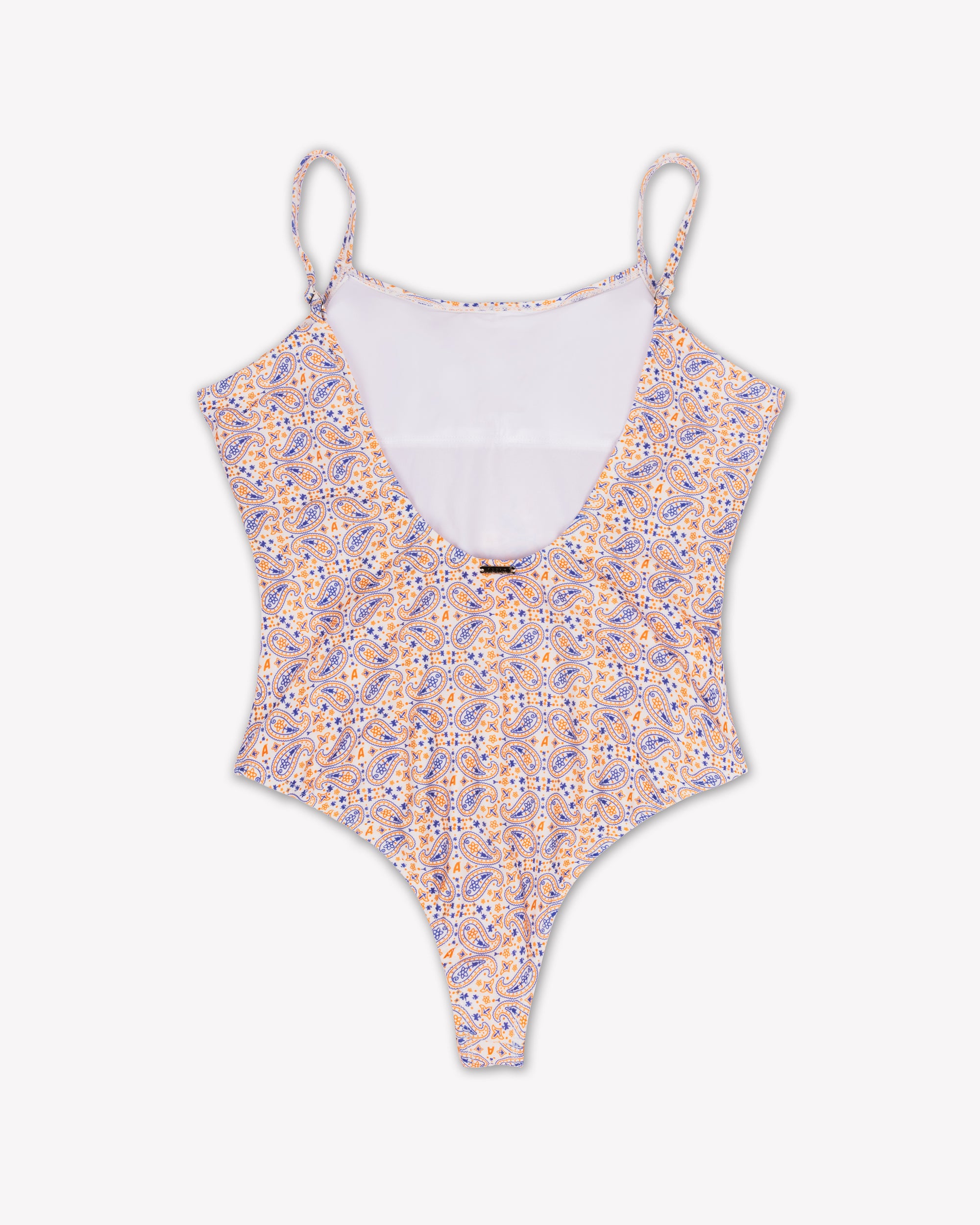 Aperol Paisley One-Piece Swimsuit