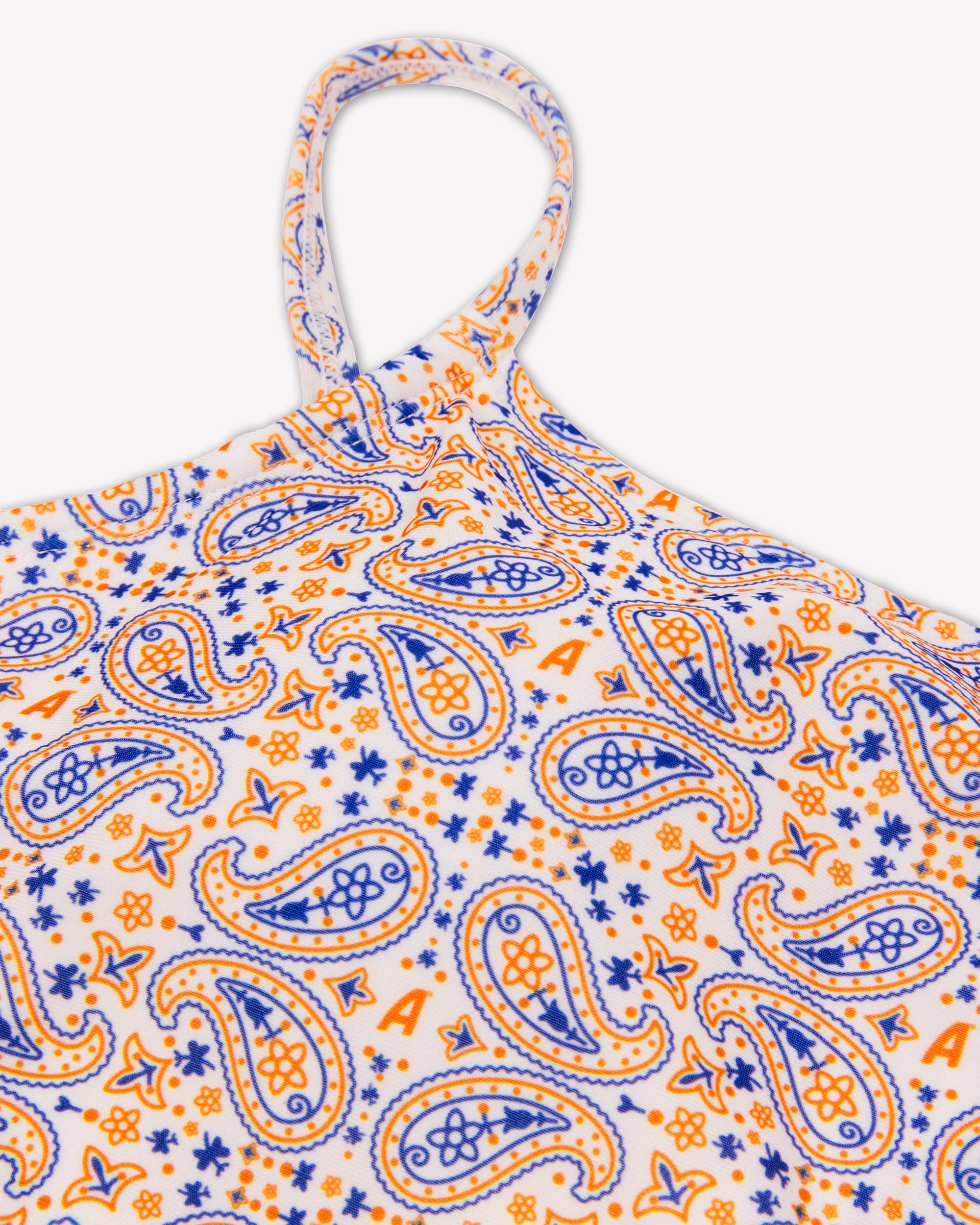 Aperol Paisley One-Piece Swimsuit