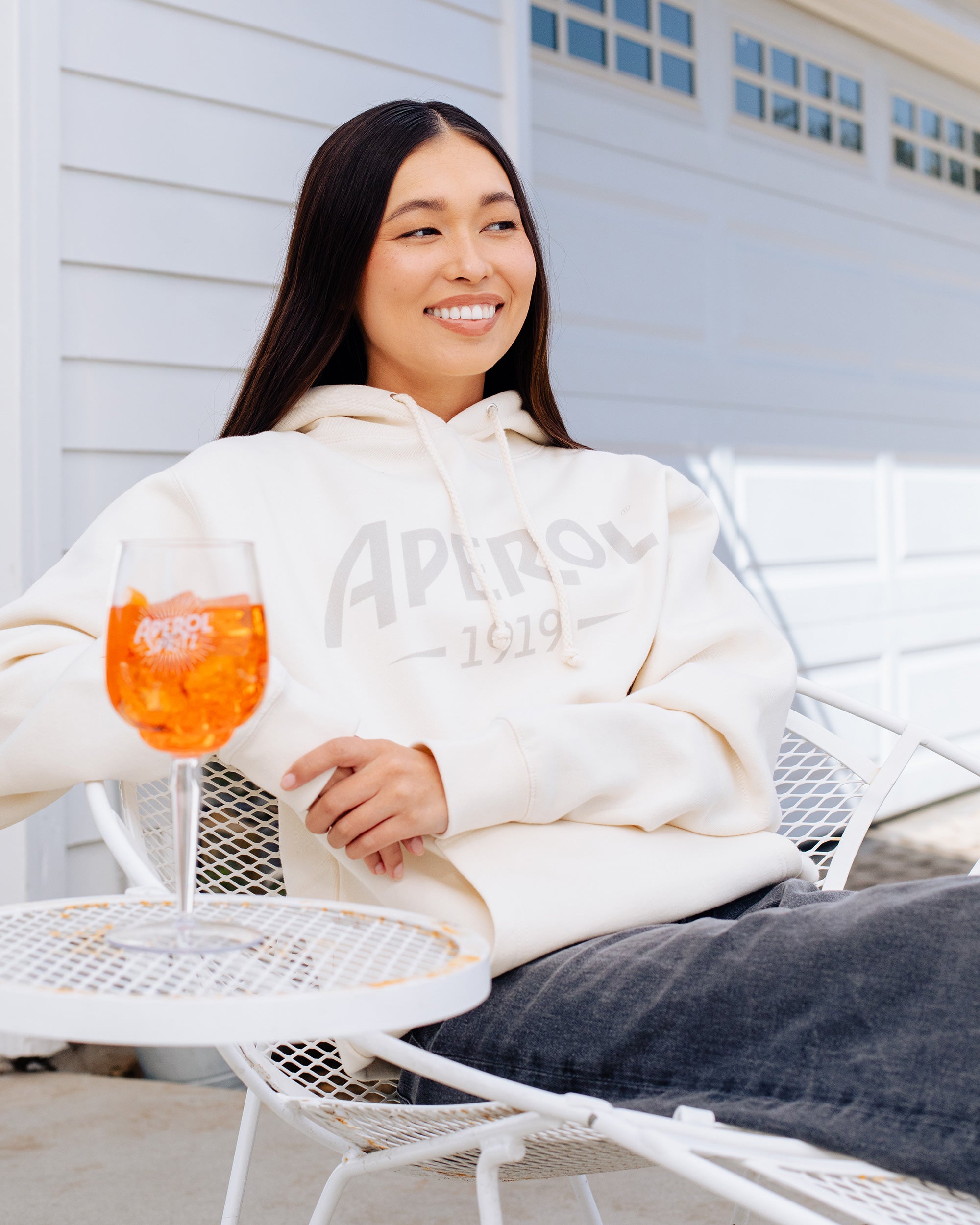 Aperol Tonal Hoodie