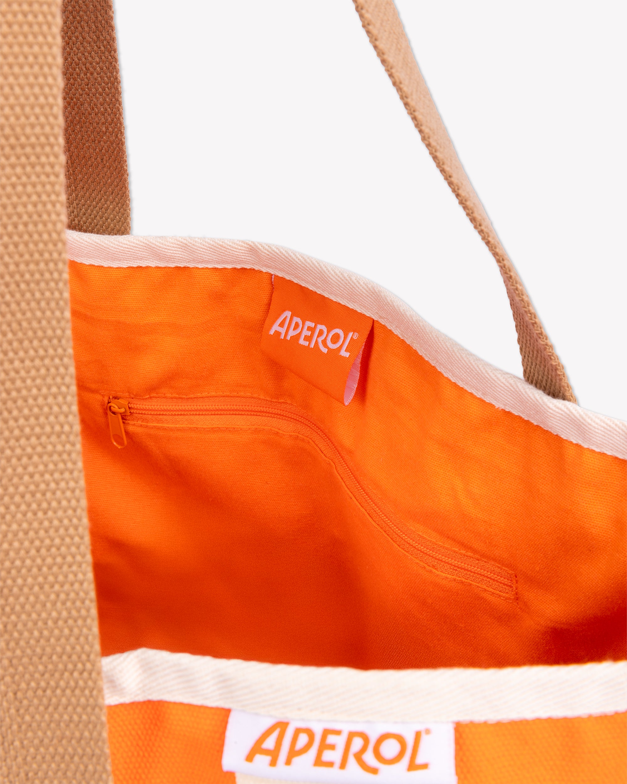 Aperol Beach Canvas Bag