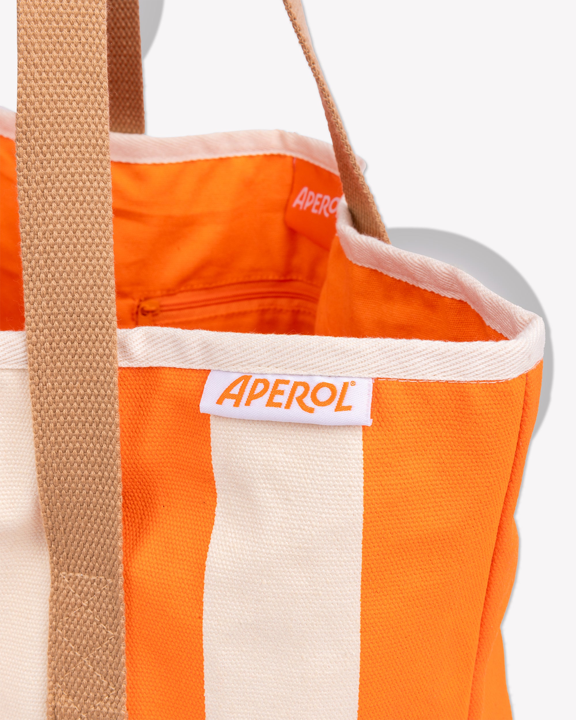 Aperol Beach Canvas Bag