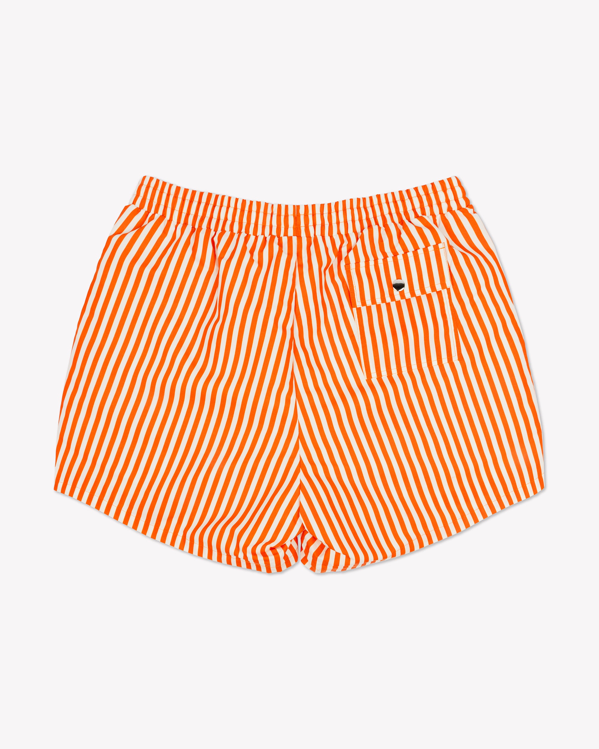 Aperol Men's Striped Swim Trunks