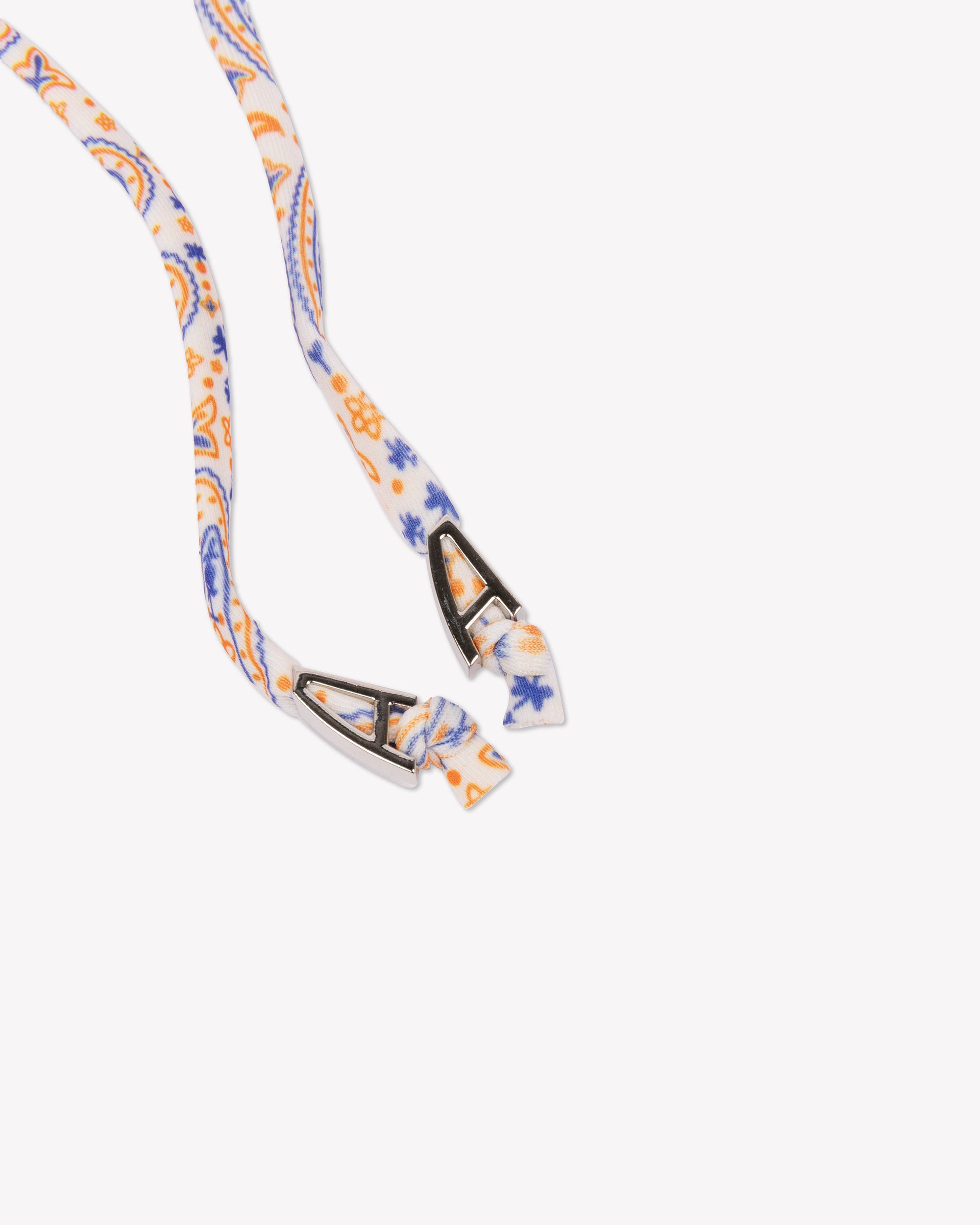 Aperol Paisley String Bikini Top