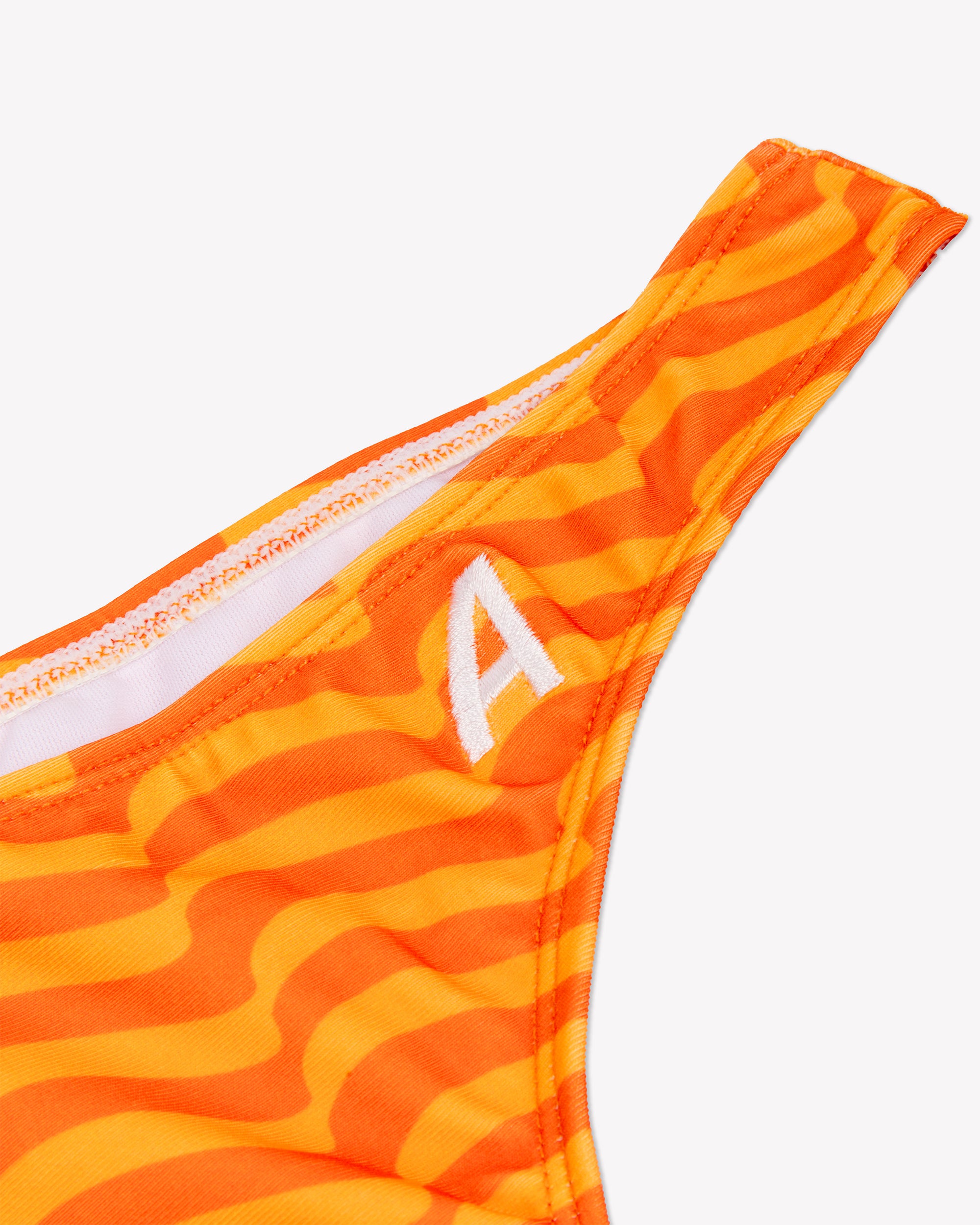 Aperol Wave Bikini Set