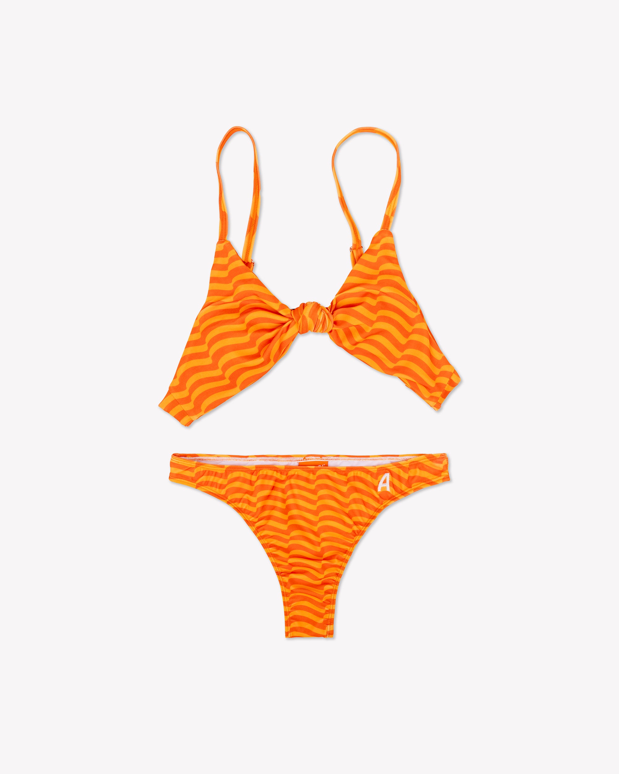 Aperol Wave Bikini Set