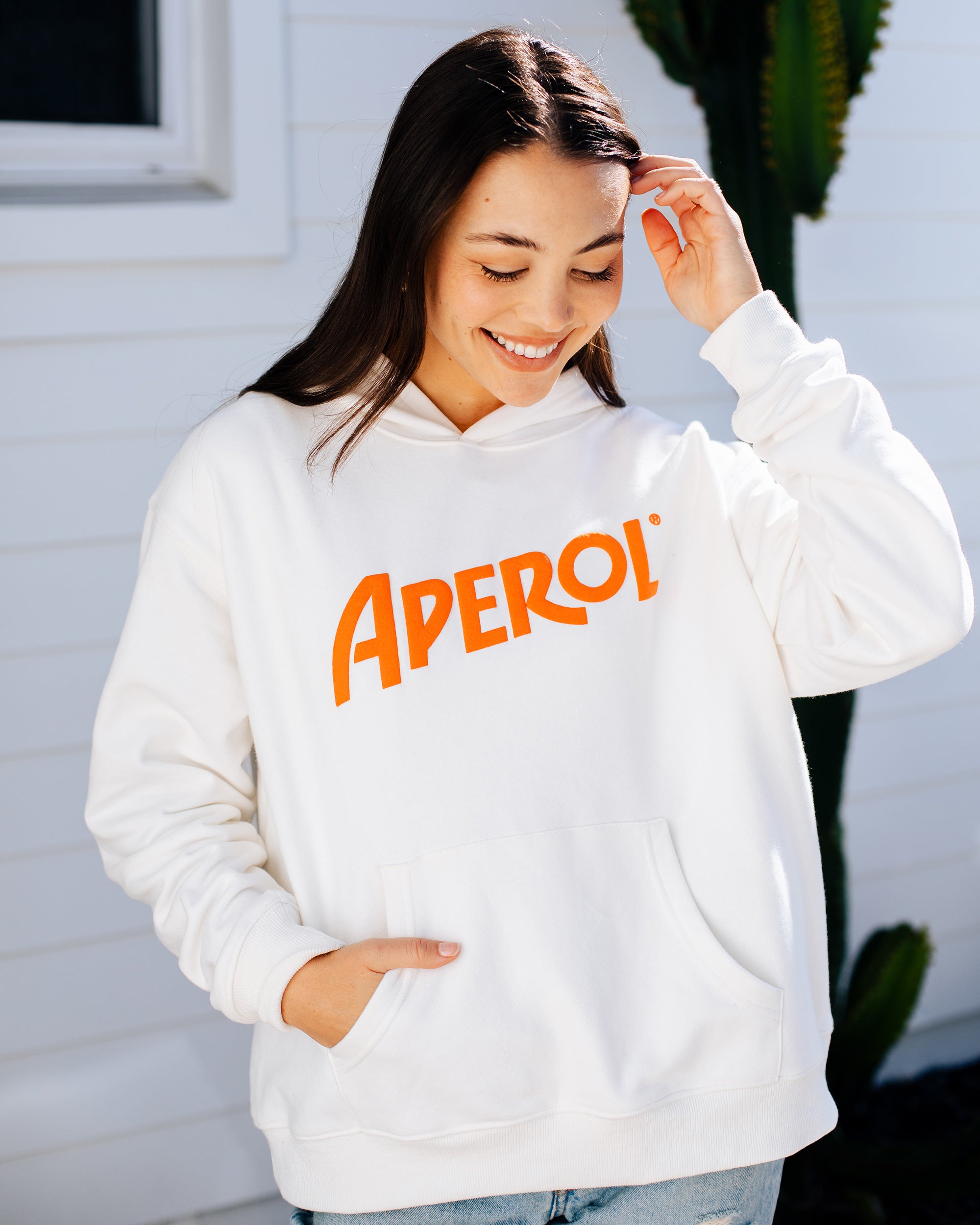 Women's Aperol Puff Hoodie