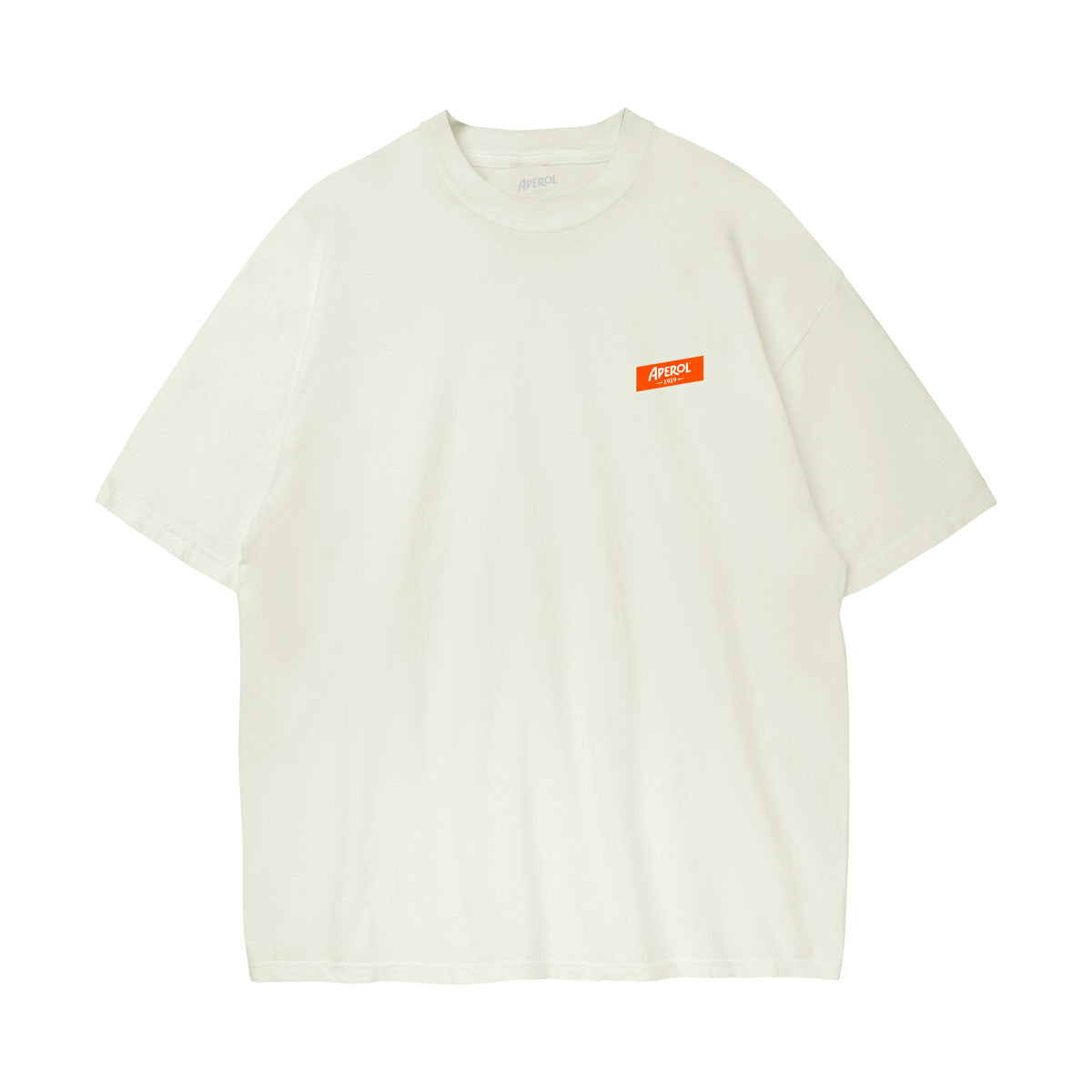 Aperol Tilted Box Logo Tee