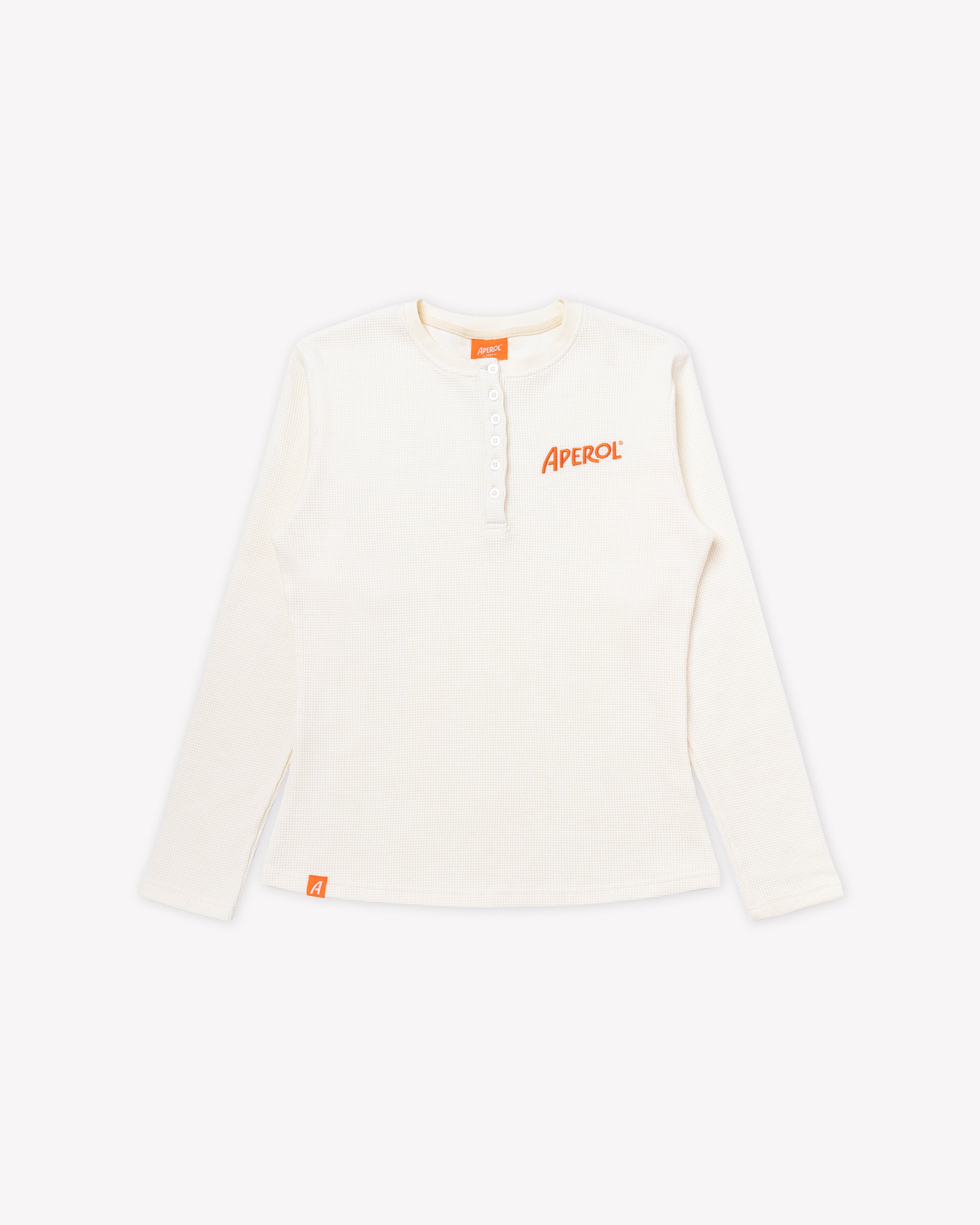 Women's Aperol Henley Thermal Long Sleeve
