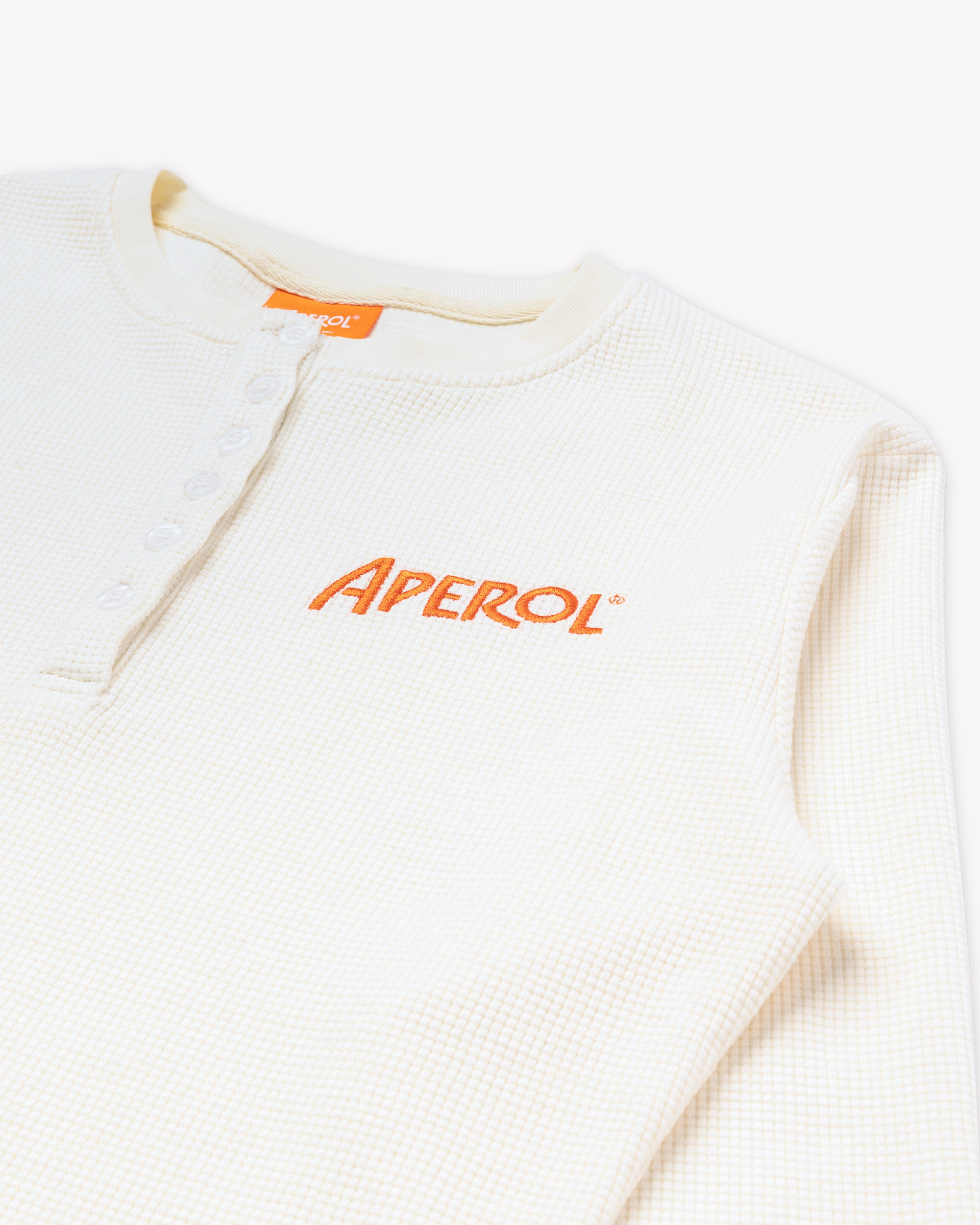 Women's Aperol Henley Thermal Long Sleeve