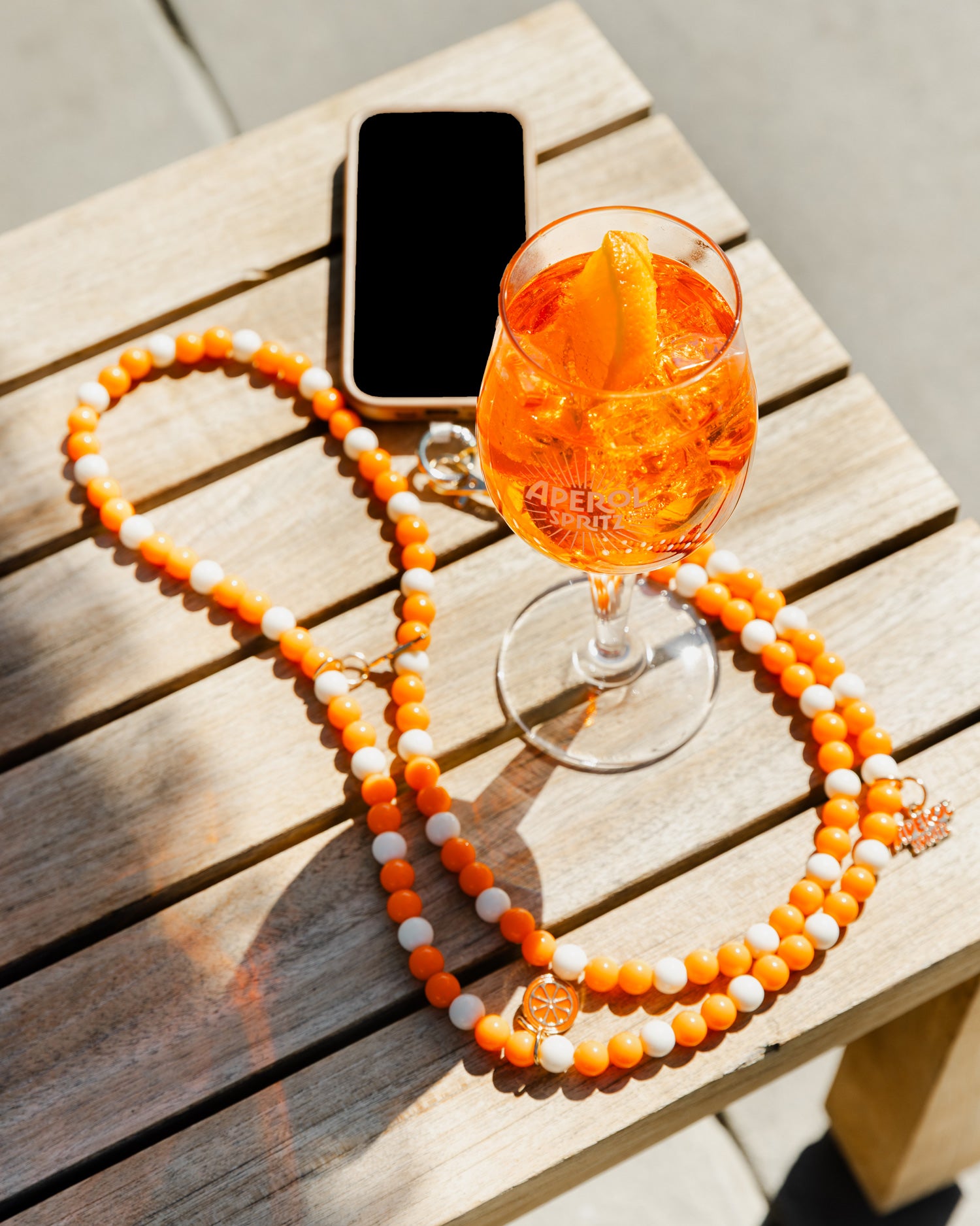 Aperol Cell Phone Charm