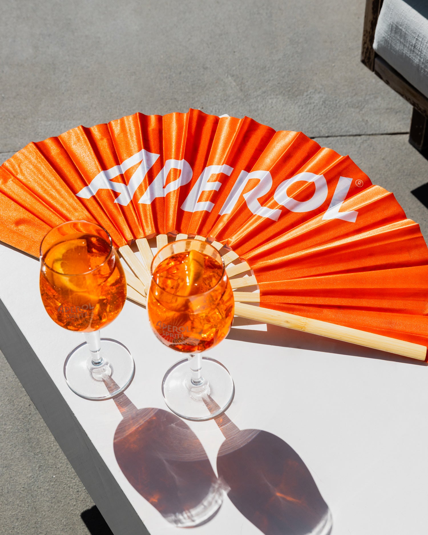 Aperol Festival Clack Fan